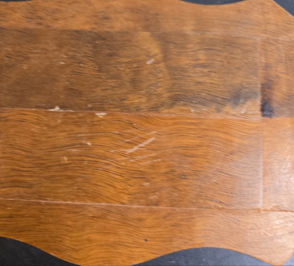 Vintage Wooden Decorative Plaque To Hold An Engraving - Picture 5 of 7